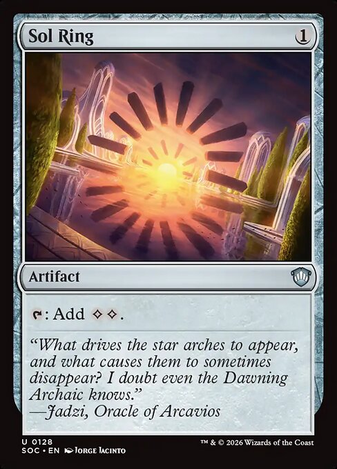 SOC: Sol Ring