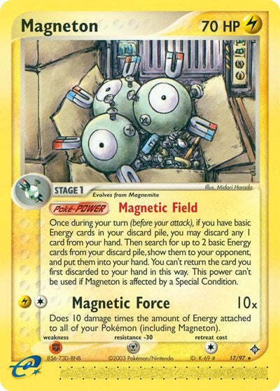 DR: Magneton - 17/97 (Reverse Holofoil)