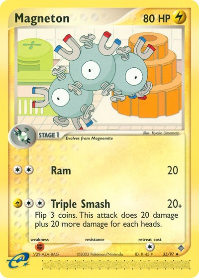 DR: Magneton - 35/97 (Reverse Holofoil)