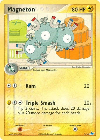 PR: Magneton