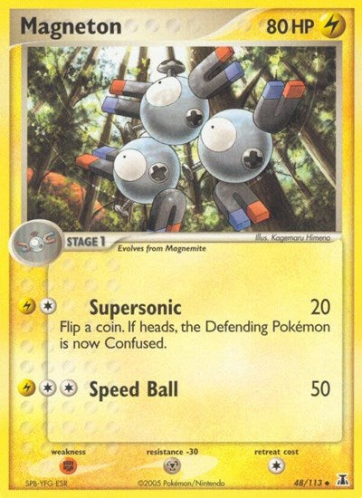 DS: Magneton (Reverse Holofoil)