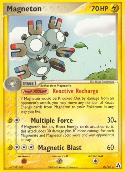LM: Magneton (Reverse Holofoil)