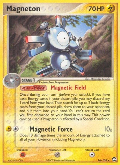 PK: Magneton