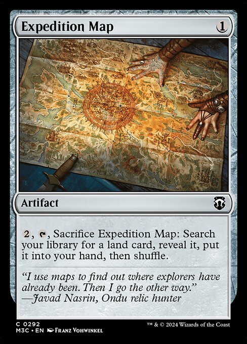 M3C: Expedition Map (Foil)