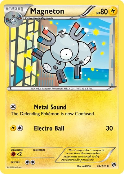 PLS: Magneton (44) (Reverse Holofoil)