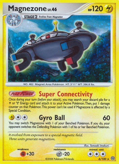SF: Magnezone (6) (Reverse Holofoil)