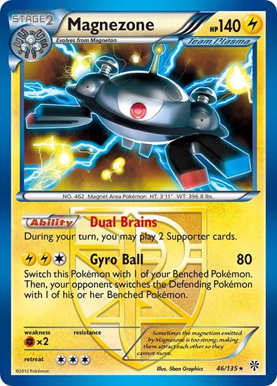 PLS: Magnezone (Team Plasma) (Holofoil)