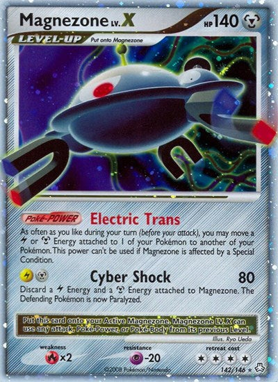 LA: Magnezone LV.X (Holofoil)