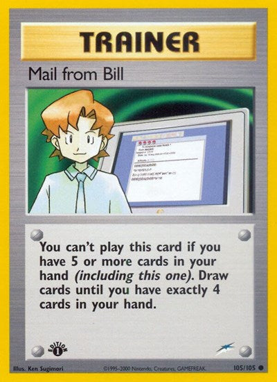 N4: Mail from Bill (1st Edition)