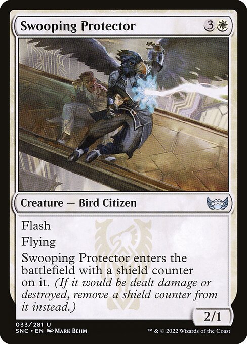 SNC: Swooping Protector