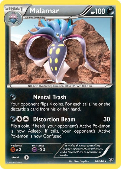 XY: Malamar (76)