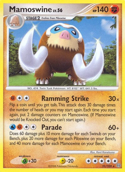 SF: Mamoswine
