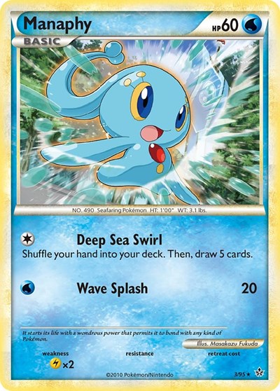 UL: Manaphy (Holofoil)