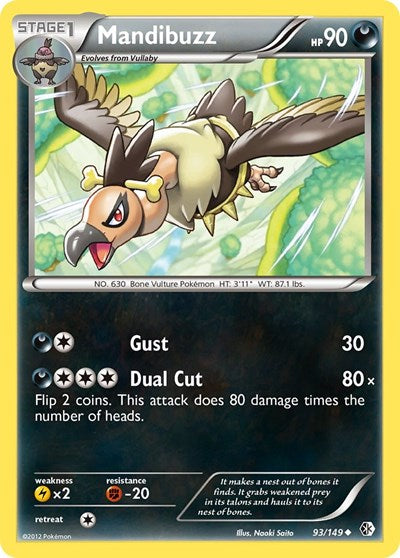 BCR: Mandibuzz (Reverse Holofoil)