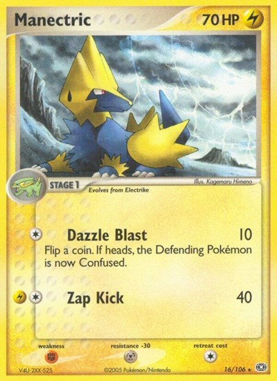 EM: Manectric - 016/106