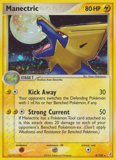 CG: Manectric (Reverse Holofoil)
