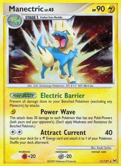 PL: Manectric (Holofoil)