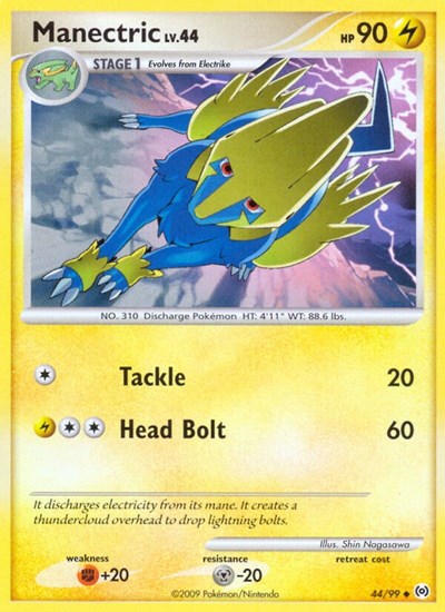 AR: Manectric (44) (Reverse Holofoil)