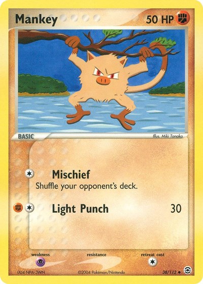 RG: Mankey