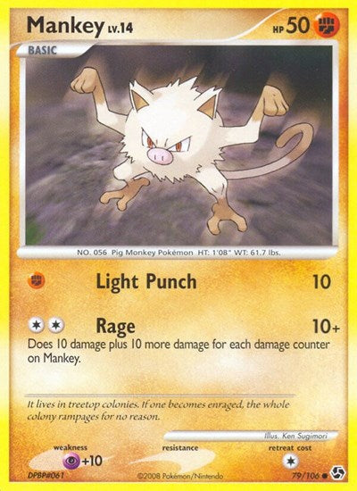 GE: Mankey