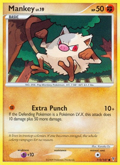 SV: Mankey