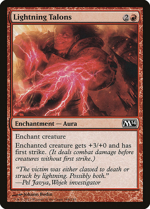 M14: Lightning Talons