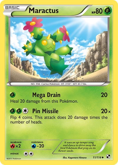 BLW: Maractus (11) (Reverse Holofoil)
