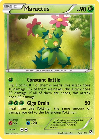 BLW: Maractus (12) (Reverse Holofoil)