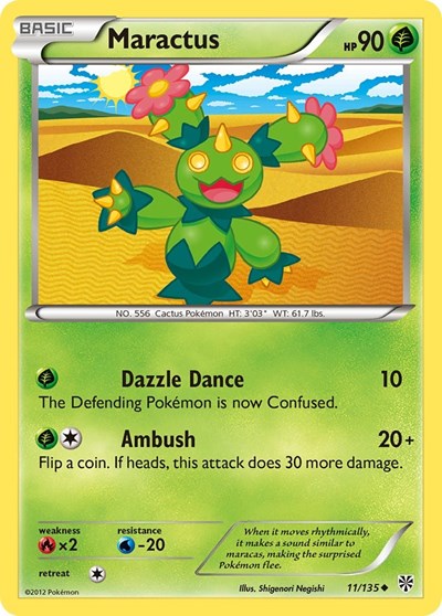 PLS: Maractus