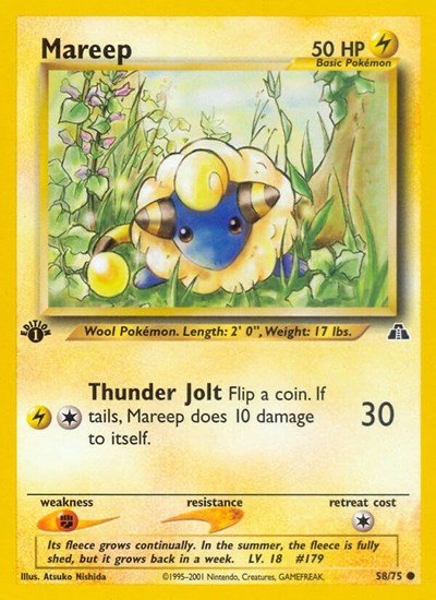 N2: Mareep (Unlimited)