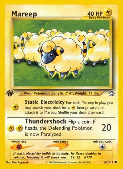 N1: Mareep (1st Edition)