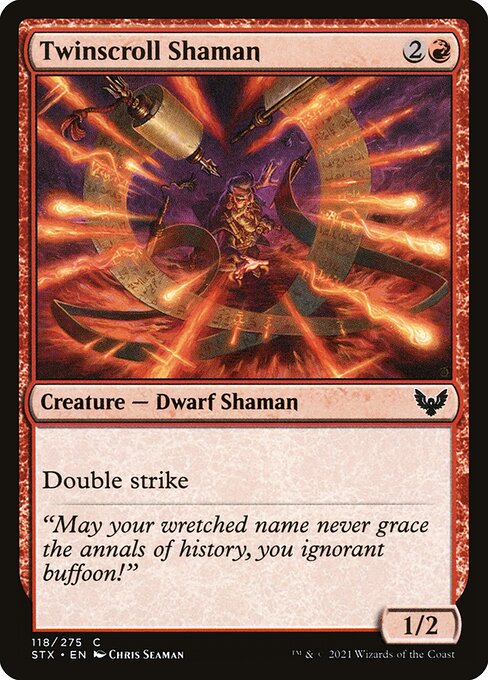 STX: Twinscroll Shaman (Foil)