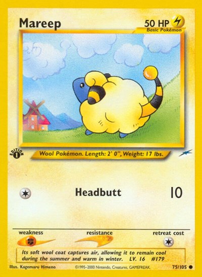N4: Mareep (1st Edition)