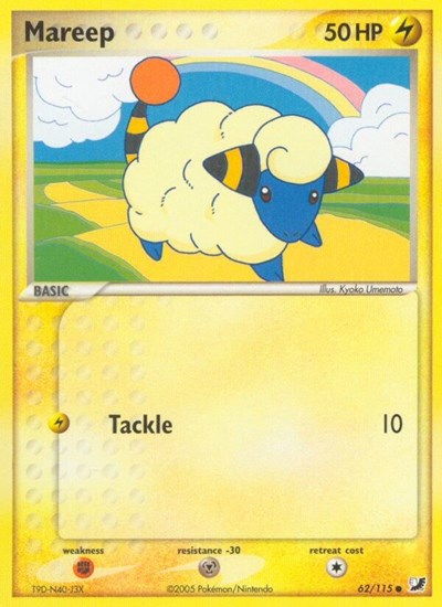 UF: Mareep