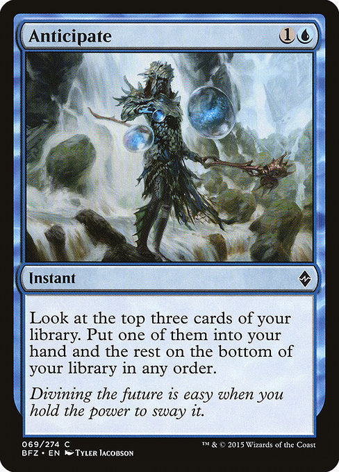 BFZ: Anticipate (Foil)