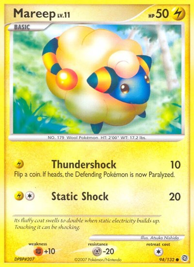 SW: Mareep (Reverse Holofoil)