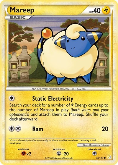 HS: Mareep