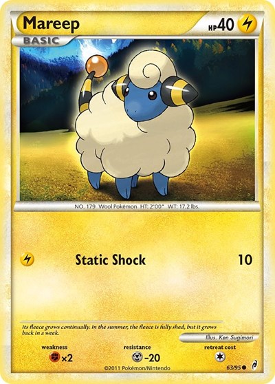 CL: Mareep (Reverse Holofoil)