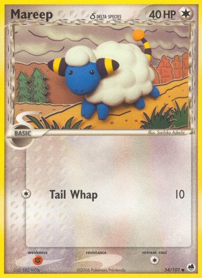 DF: Mareep (Delta Species)