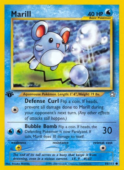 N1: Marill (1st Edition)