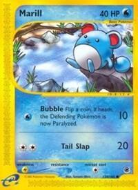 EX: Marill (Reverse Holofoil)