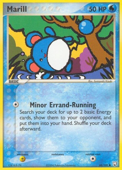 RR: Marill (Reverse Holofoil)