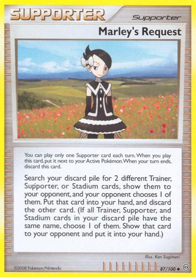 SF: Marley's Request (Reverse Holofoil)