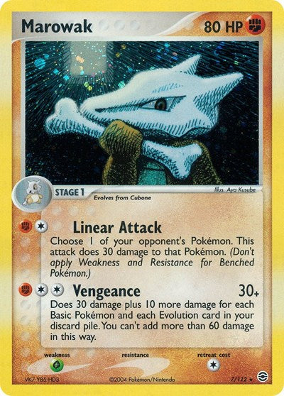 RG: Marowak (Holofoil)