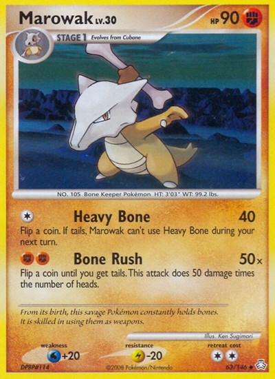 LA: Marowak