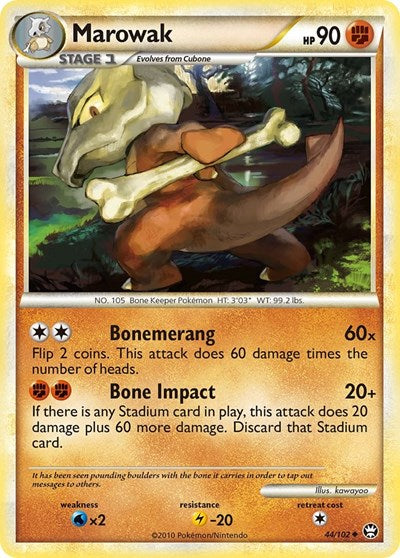 TM: Marowak