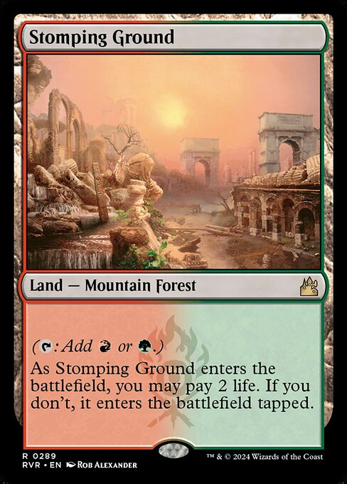 RVR: Stomping Ground (Foil)