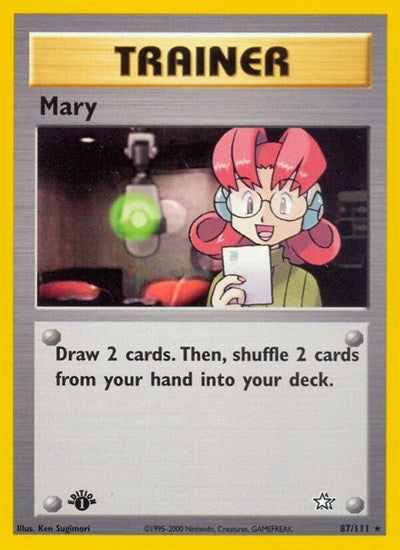 N1: Mary (1st Edition)