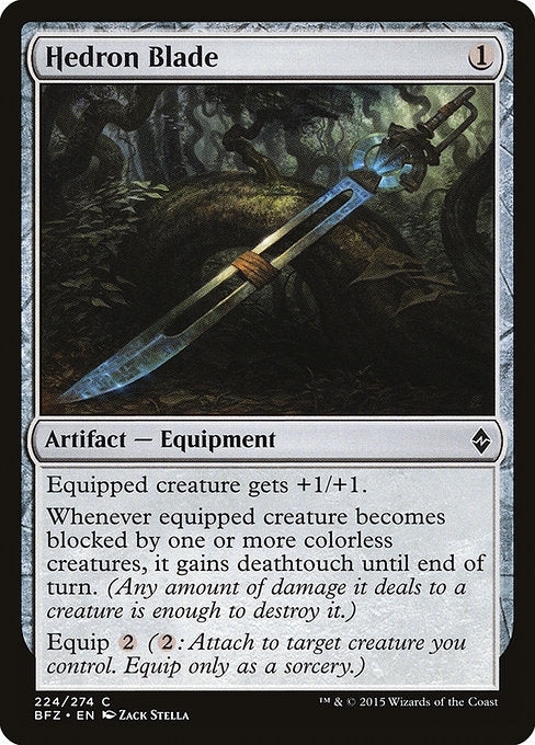 BFZ: Hedron Blade (Foil)
