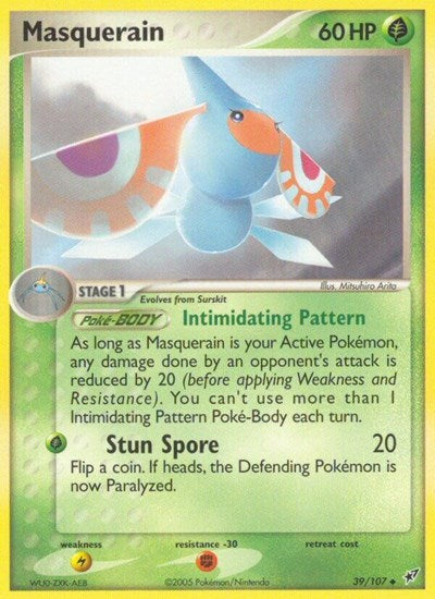 DX: Masquerain (Reverse Holofoil)